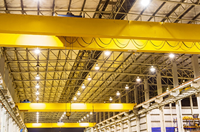 天井クレーン点検及びメンテナンス業