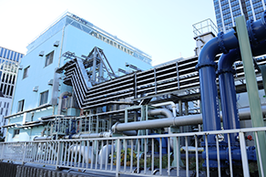 水処理環境設備据付及びメンテナンス業