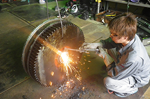 その他機器重量物据付